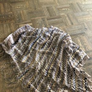 MISSONI PONCHO